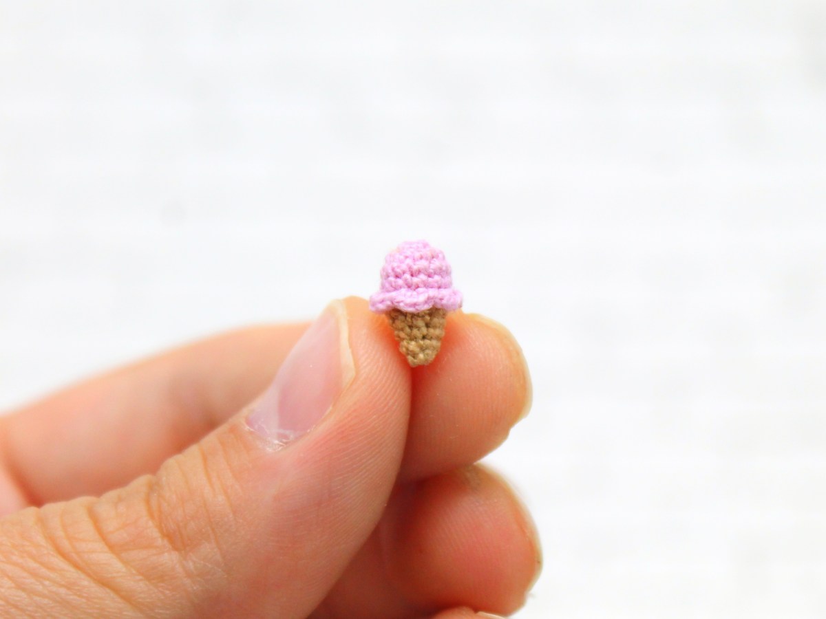 Miniature Ice Cream&nbsp;Cone