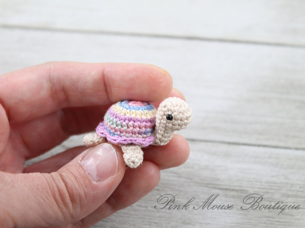 Little Miss Turtle (Free Crochet&nbsp;Pattern)