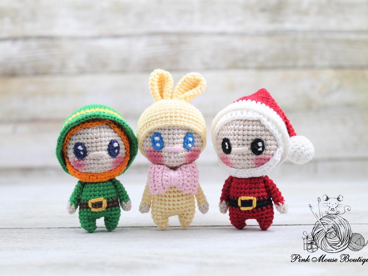 Amigurumi Holidays – St. Patrick’s Day, Easter, and&nbsp;Christmas