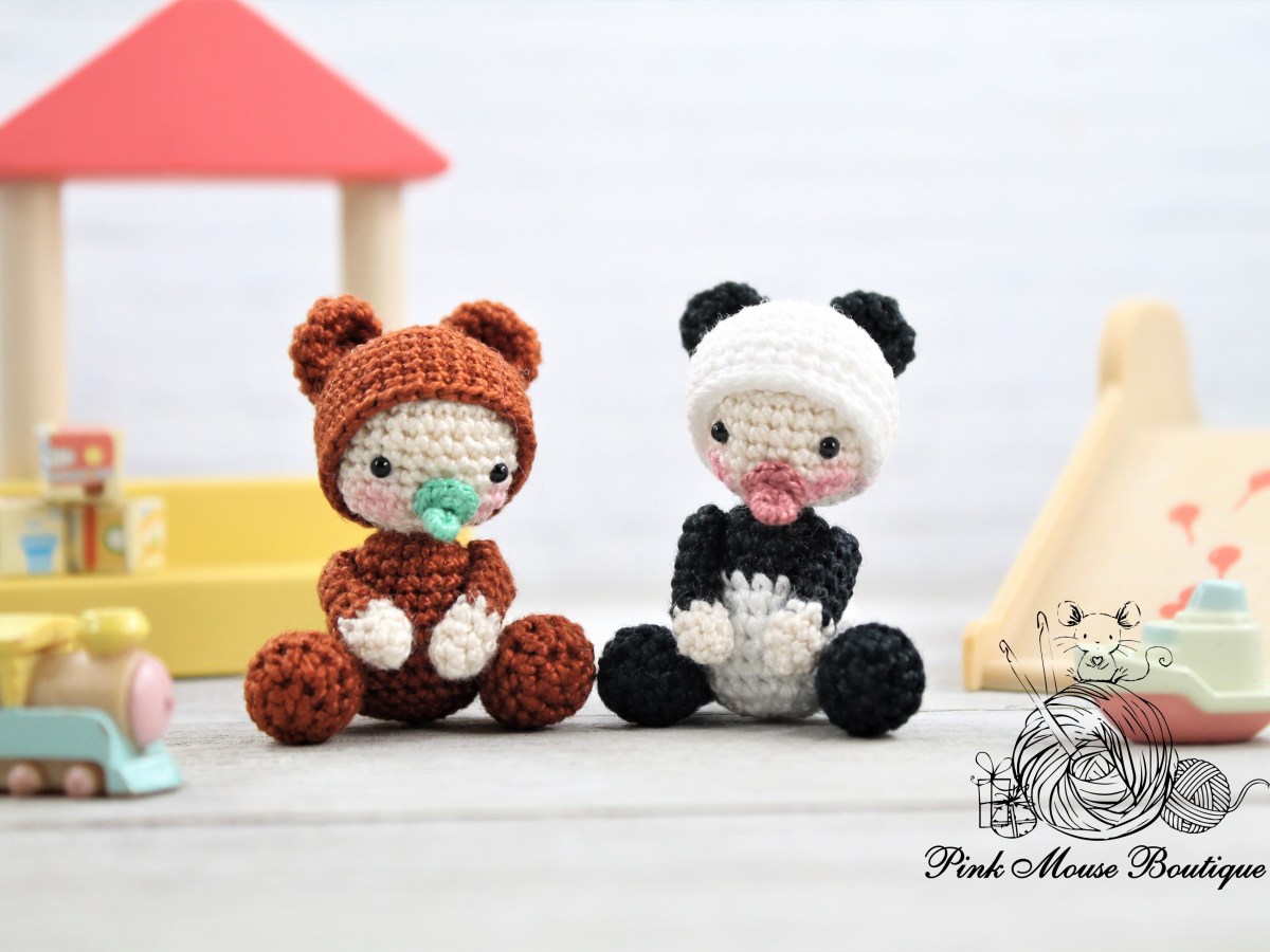 Baby Animals (Crochet&nbsp;Pattern)