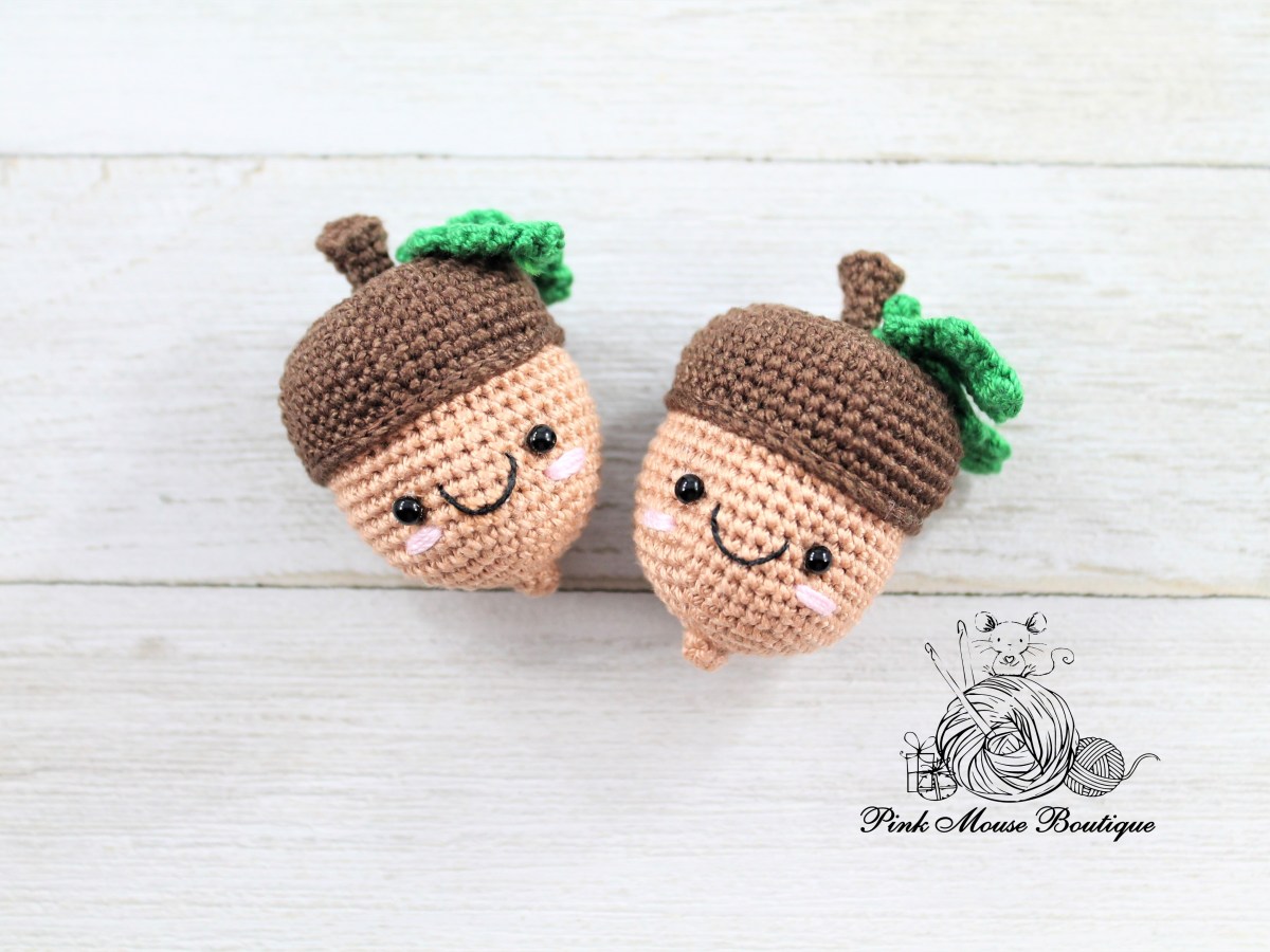 Sweet Little Acorn (Crochet&nbsp;Pattern)