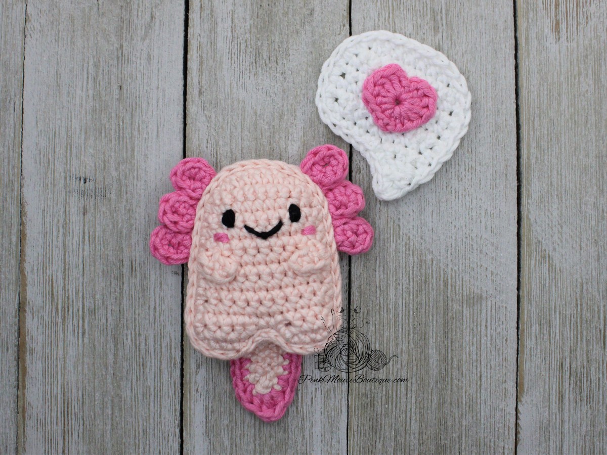 Pocket Valentines – Part 7 (Crochet&nbsp;Pattern)