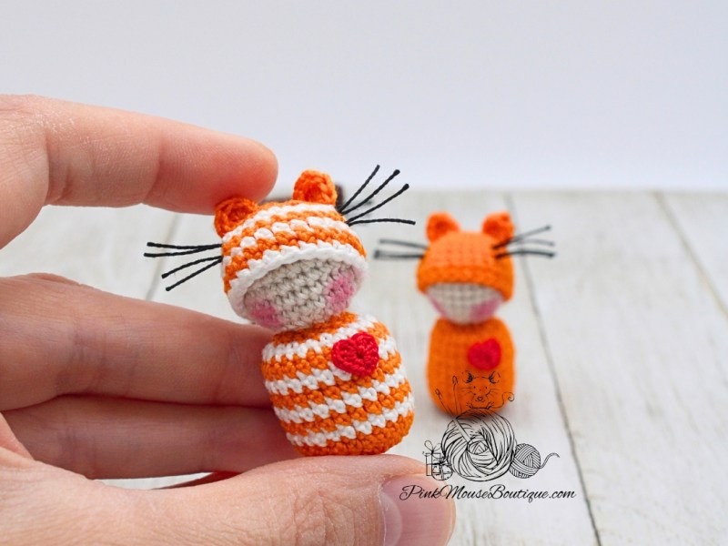 Crochet Peg Cats (Free&nbsp;Pattern)
